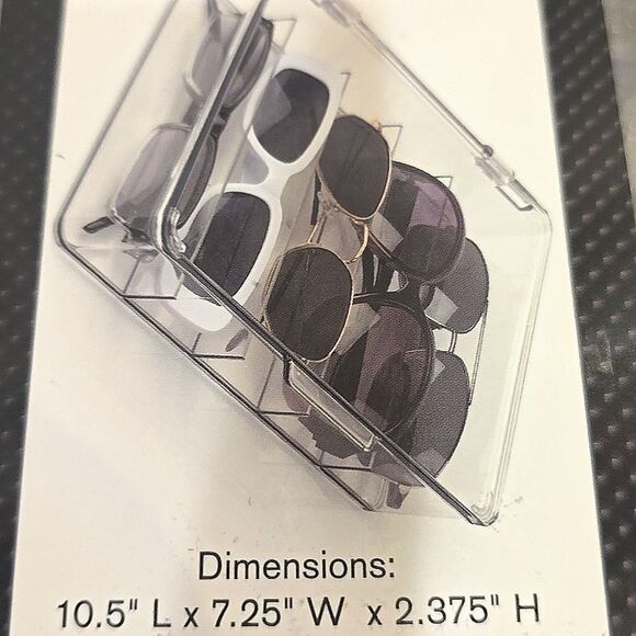 Totally Transparent Eyeglass Organizer - Picture 8 of 8